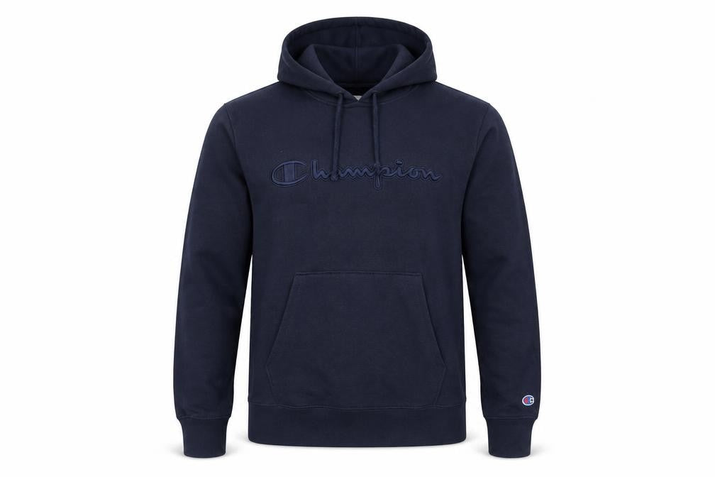 Mens UK M Regular Champion Blue Pullover Hoodie