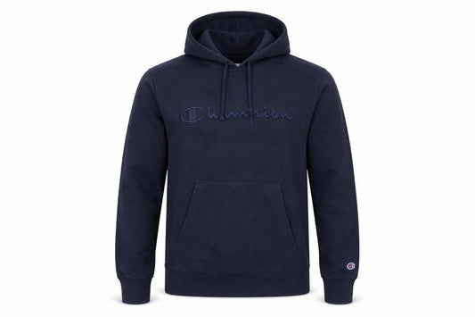 Mens UK M Regular Champion Blue Pullover Hoodie