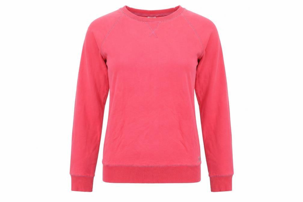 Decathlon Women’s Pink Pullover Sweatshirt Size S Cotton Blend