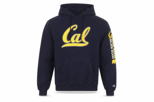 Mens UK S Regular Champion Blue Pullover Hoodie