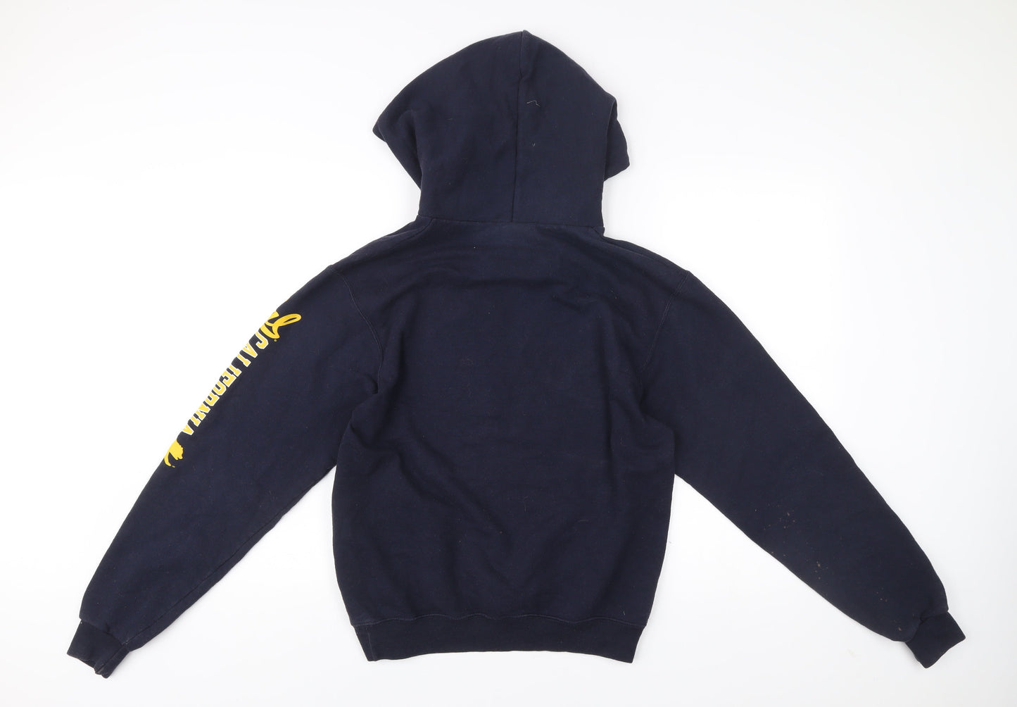 Champion Men’s Blue Cal Pullover Hoodie Size S University Sportswear