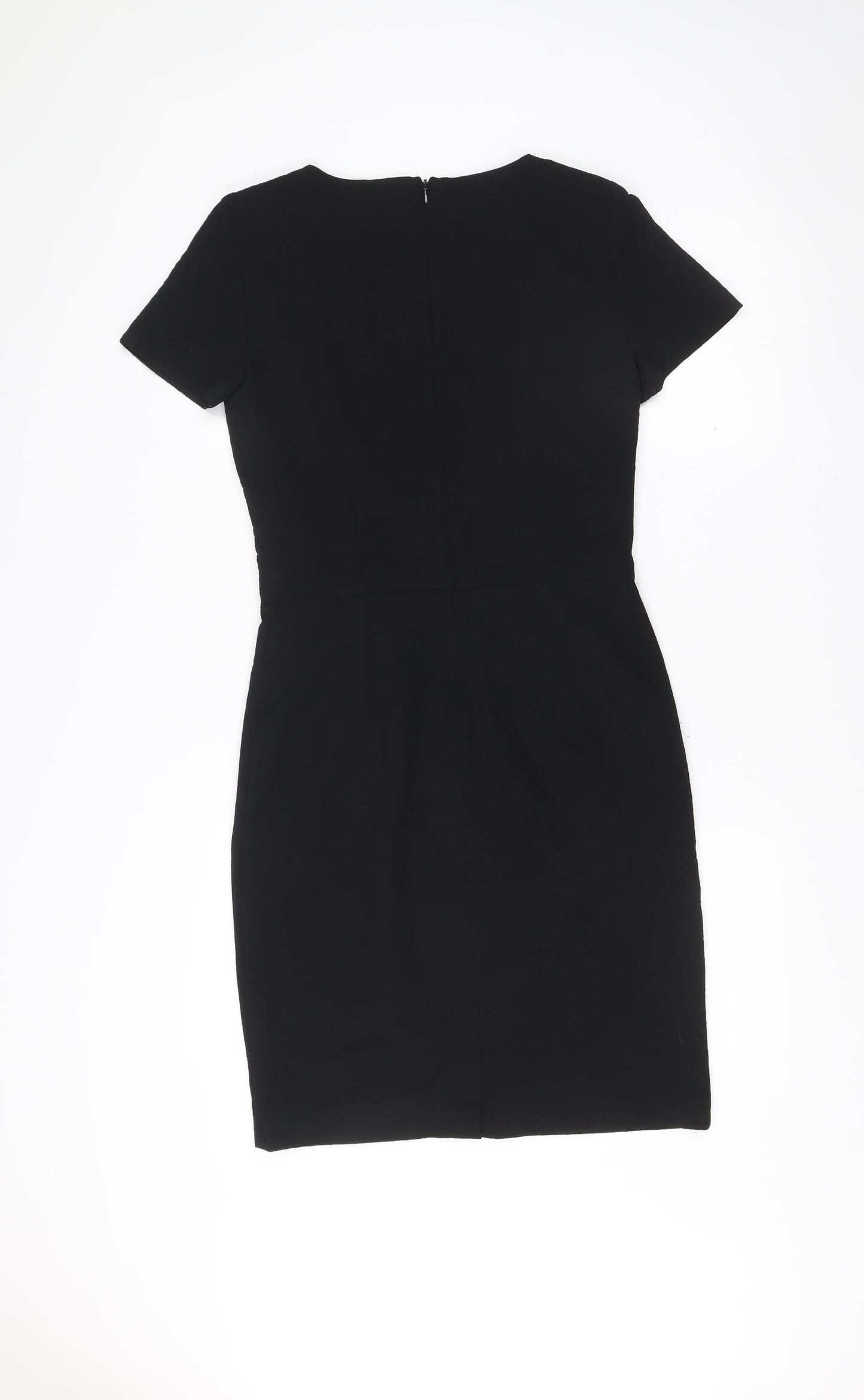Selected Femme Women’s Black Size 8 Sheath Dress Workwear