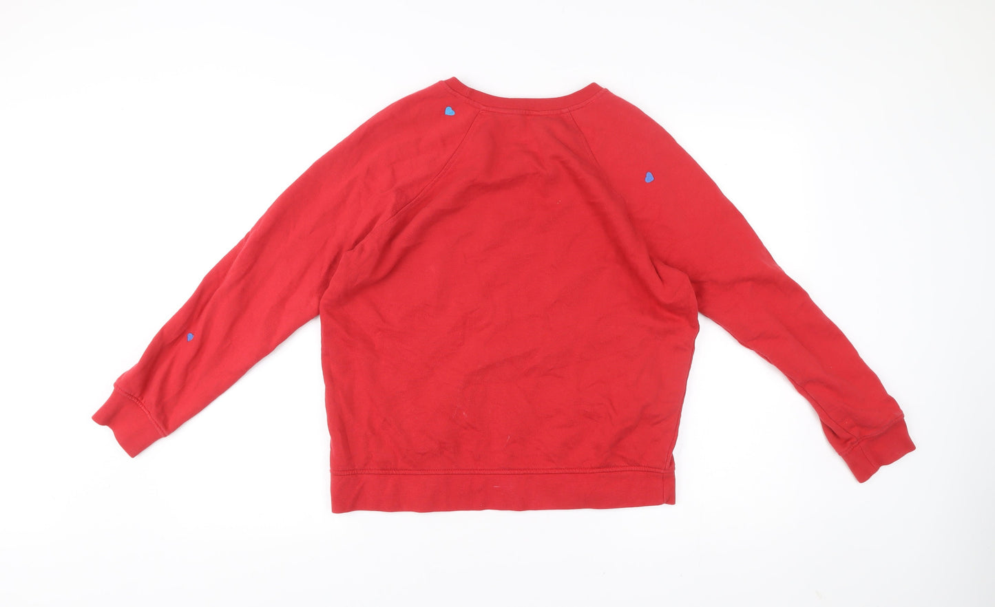 Next Women’s Red Michigan 1983 Sweatshirt Size 12 Cotton Pullover