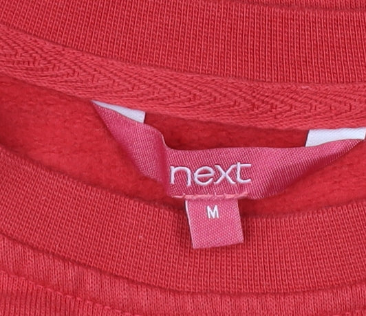 Next Women’s Red Michigan 1983 Sweatshirt Size 12 Cotton Pullover