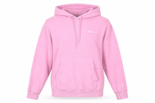 Womens UK M Regular Champion Pink Pullover Hoodie