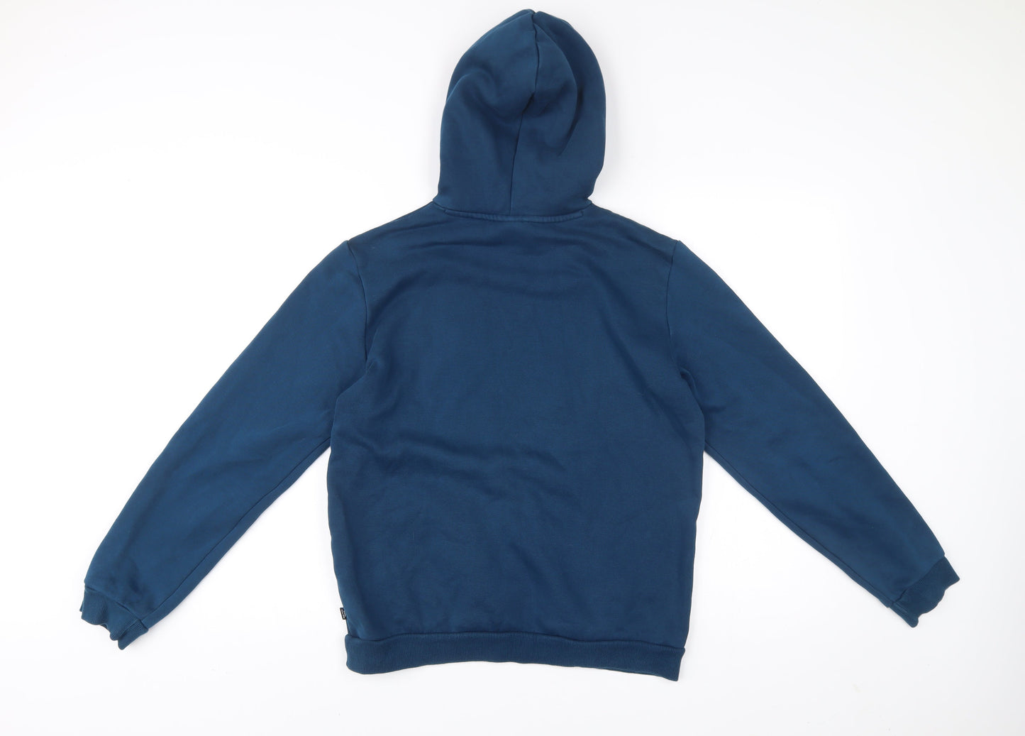 Puma Boys Blue Pullover Hoodie 15-16 Years Logo Sportswear