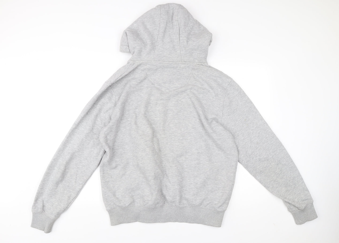 SoulCal & Co Men's Grey XL Pullover Hoodie Logo Hooded Sweatshirt