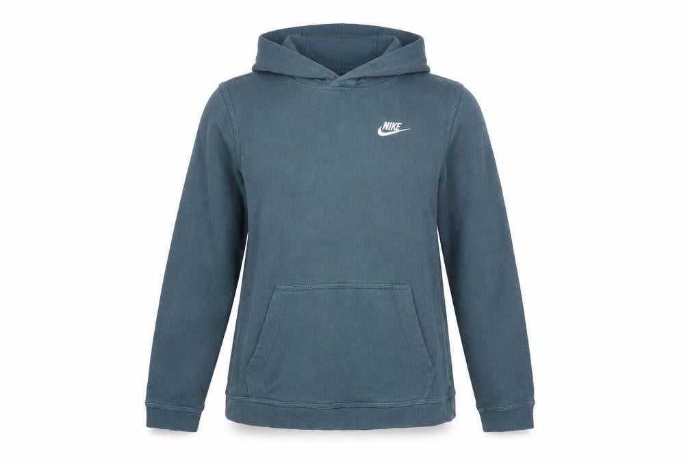 Teens UK XL Regular Nike Blue Pullover Hoodie