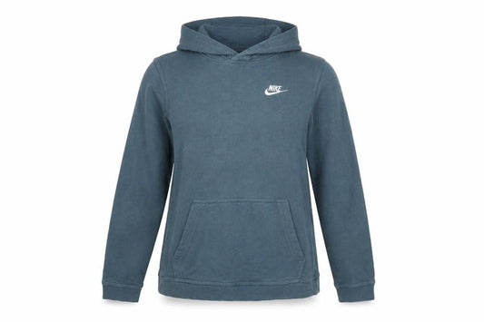 Teens UK XL Regular Nike Blue Pullover Hoodie