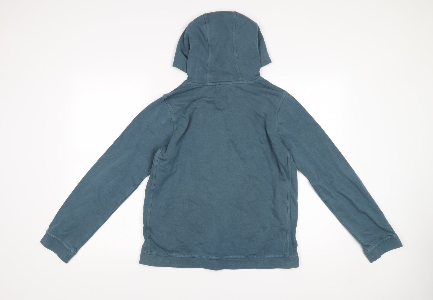 Nike Teens Blue Pullover Hoodie XL Cotton Blend Sportswear