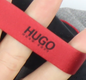 Hugo Boss Men’s Grey Wool Mohair Suit Jacket Chest Size 42