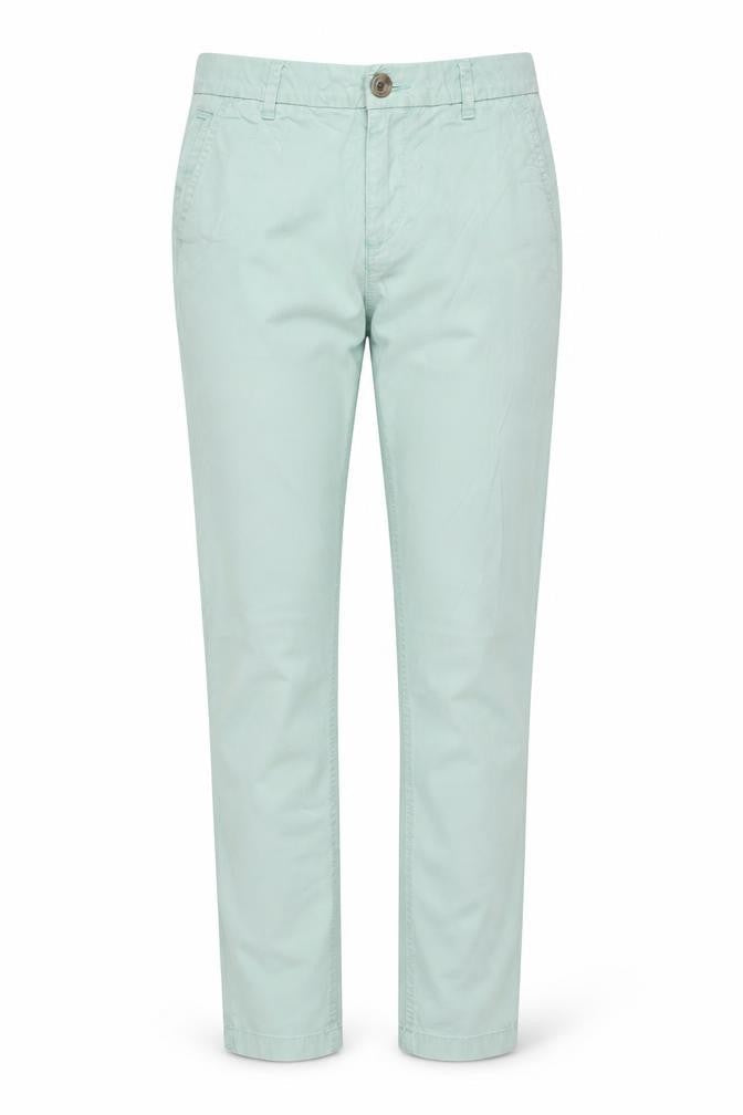 FatFace Women’s Green Size 8 Straight Fit Cotton Jeans
