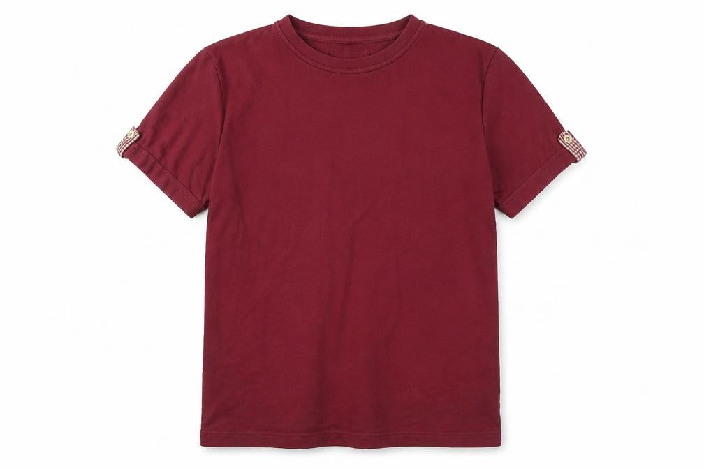 Penguin by Munsingwear Men’s Red Cotton Crew Neck T-Shirt L