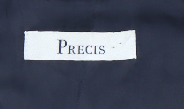 Precis Women’s Black Beige Colourblock Sheath Dress Size 14 Workwear