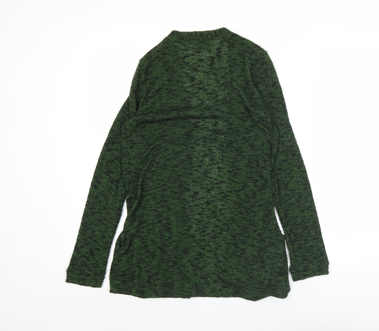 Sparkle & Fade Women’s Green Knit Long Sleeve Cardigan Size S