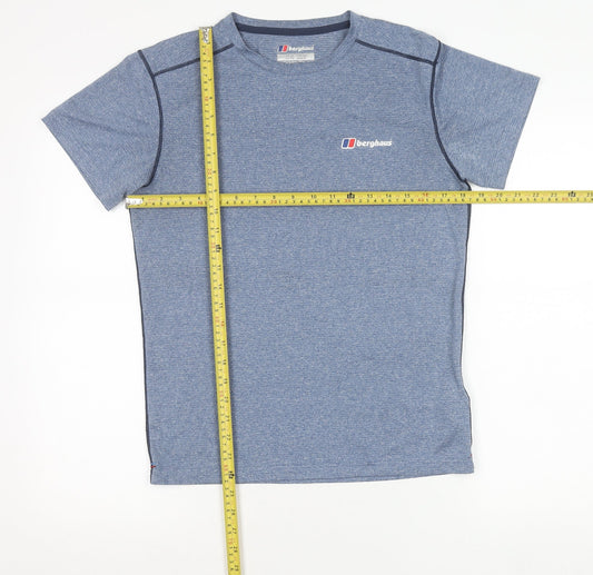 Berghaus Men’s Blue XS Argentium T-Shirt Quick Dry Sports Top