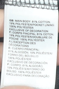 The North Face Boys Grey Long Sleeve Cotton Blend T-Shirt L