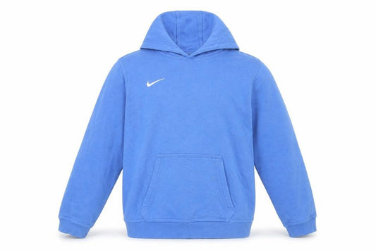 Nike Boys Blue Pullover Hoodie L 12-13 Years Sports Casual