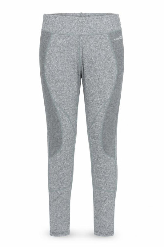 Ellesse Womens Grey Size 10 Slim Fit Activewear Leggings