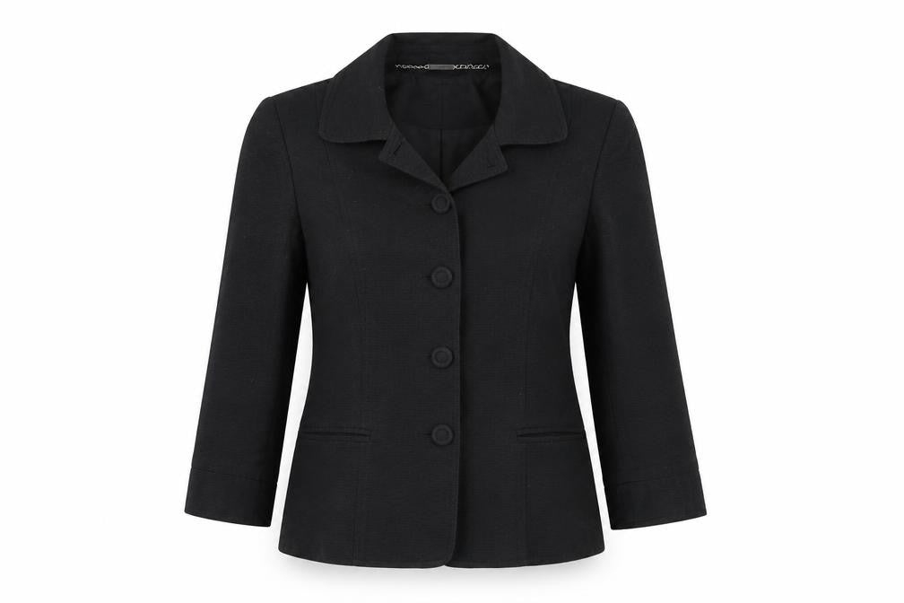 Jasper Conran Women’s Black Size 10 Tailored Blazer Jacket