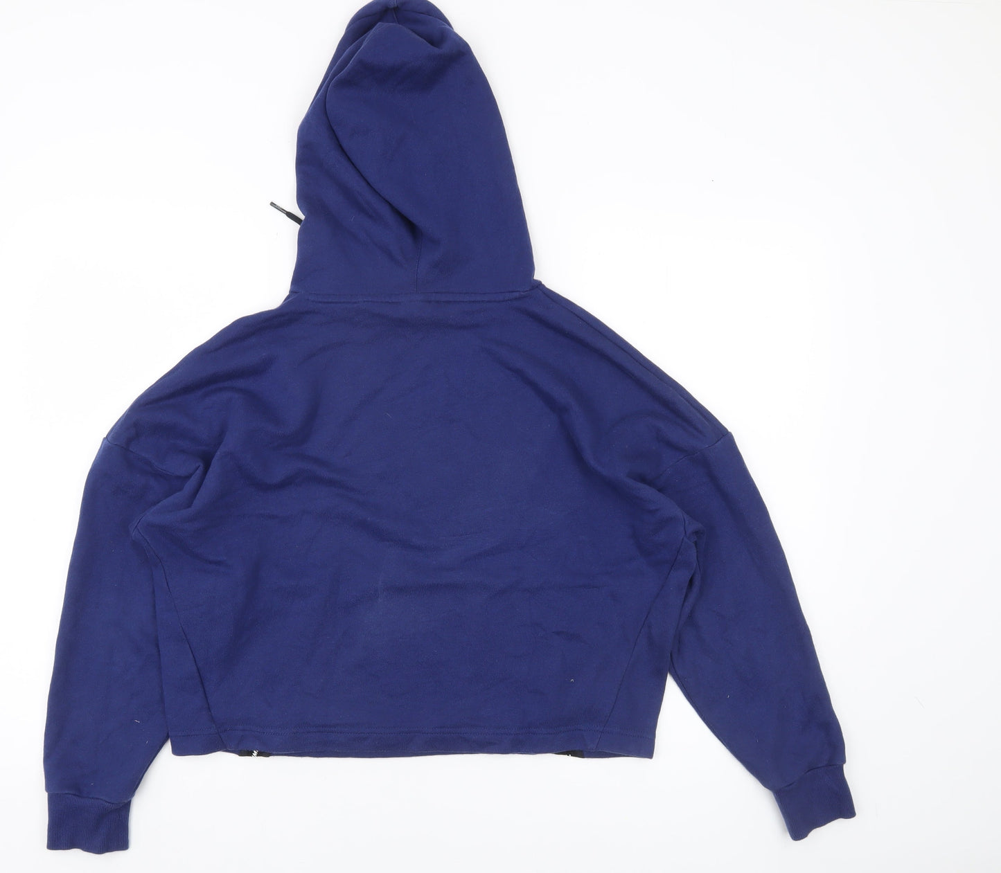 Tommy Hilfiger Womens Blue Hoodie Sweatshirt Small Pullover Logo
