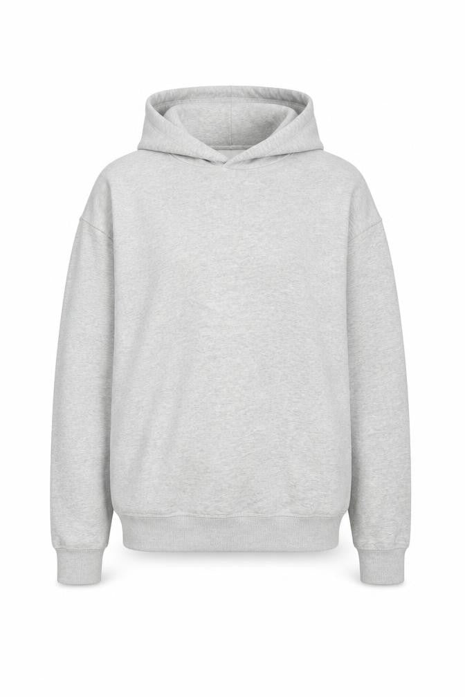 H&M Men’s Grey Pullover Hoodie S New York City Logo Fleece