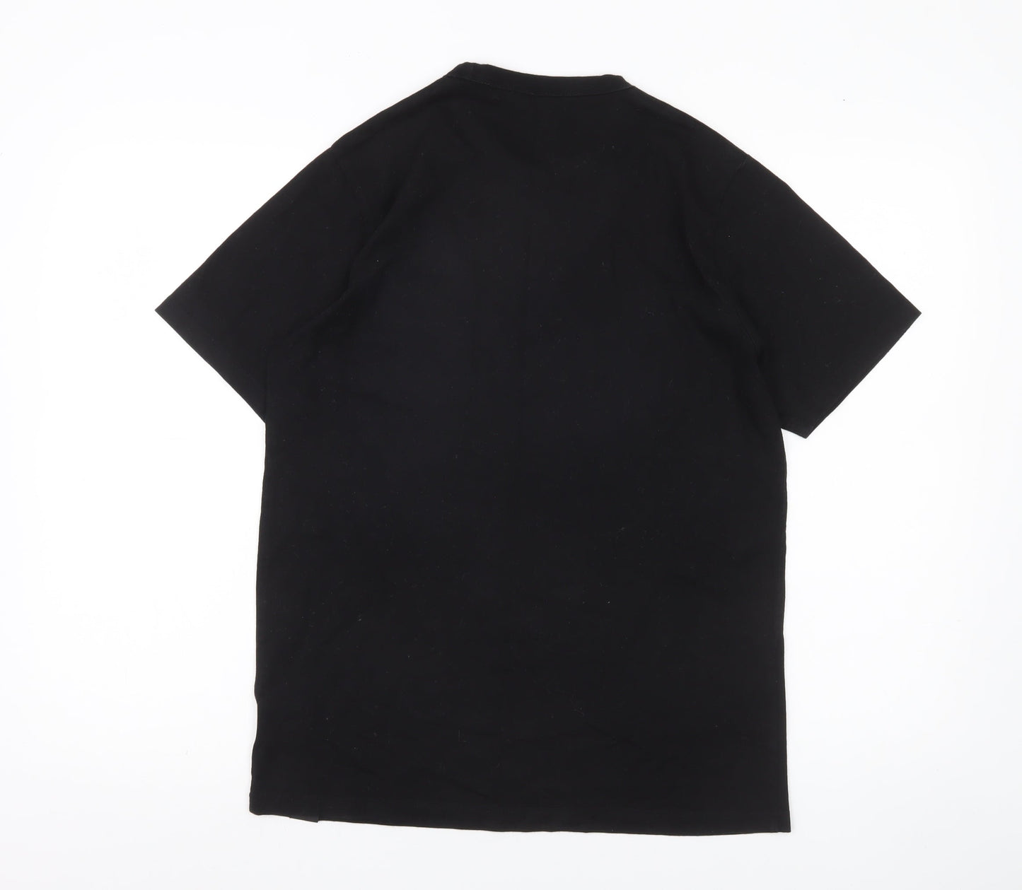 Dickies Men's Black Small Logo Pocket Crew Neck T-Shirt