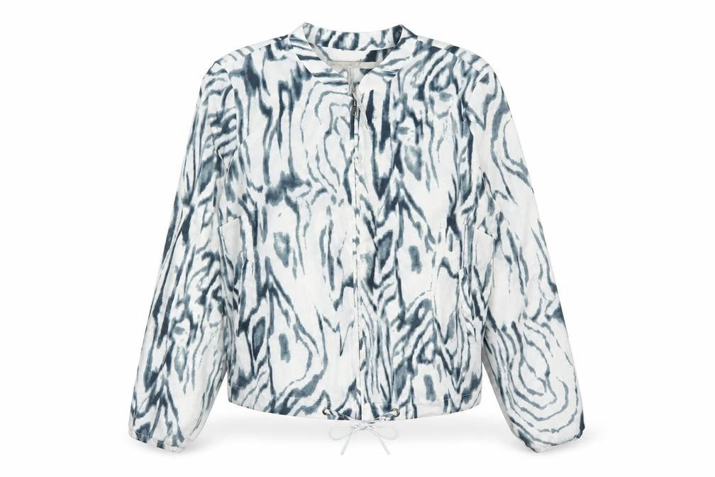 Passport Womens Multicoloured Animal Print Jacket Size 12