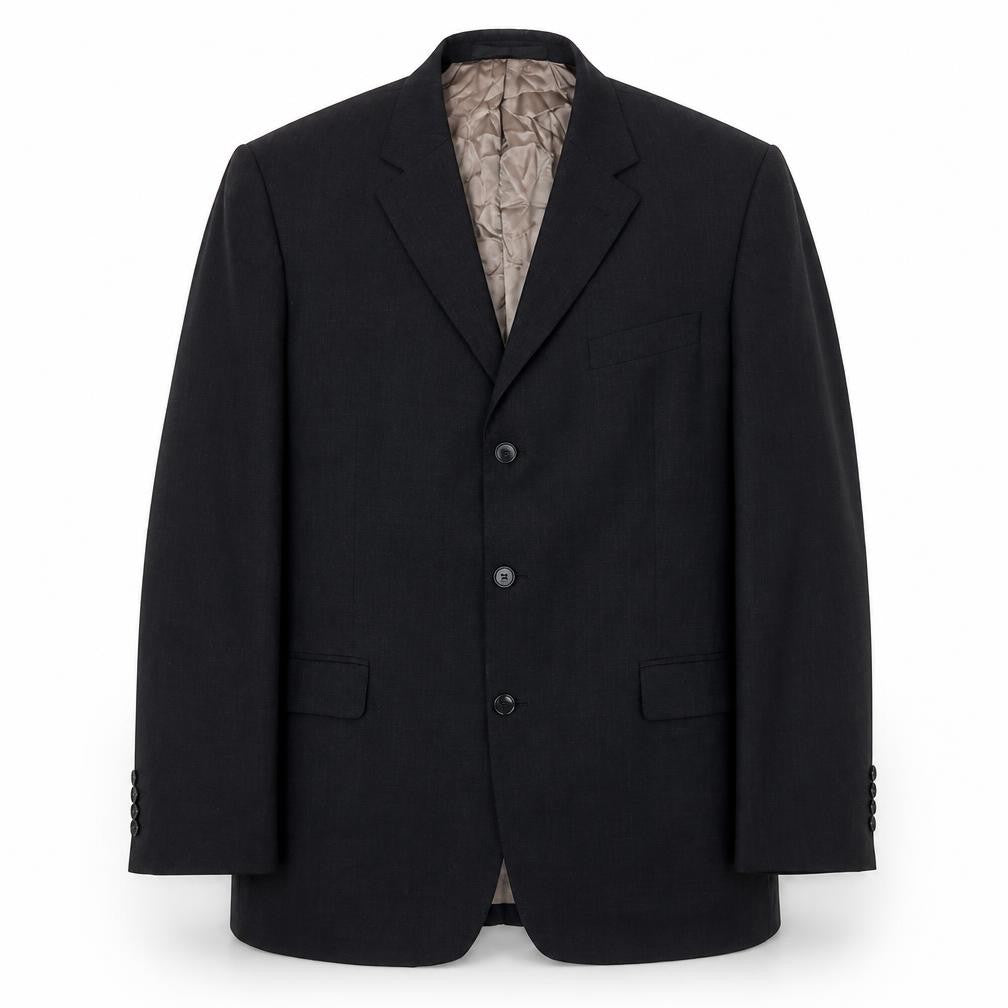 Marks and Spencer Men’s Grey Wool Blend Blazer Jacket 44 M