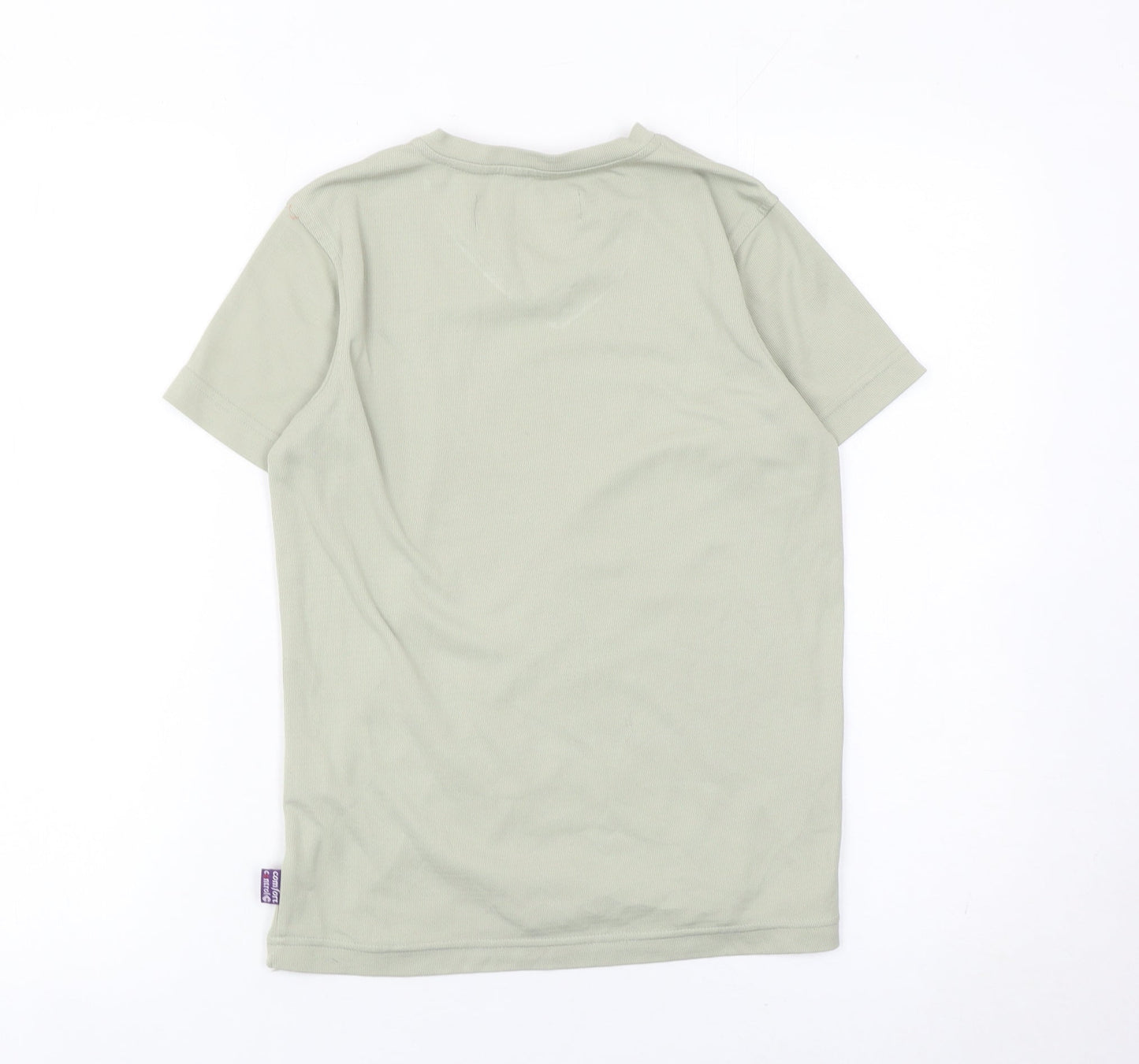 Regatta Womens Green Size 10 V-Neck Short Sleeve Activewear T-Shirt