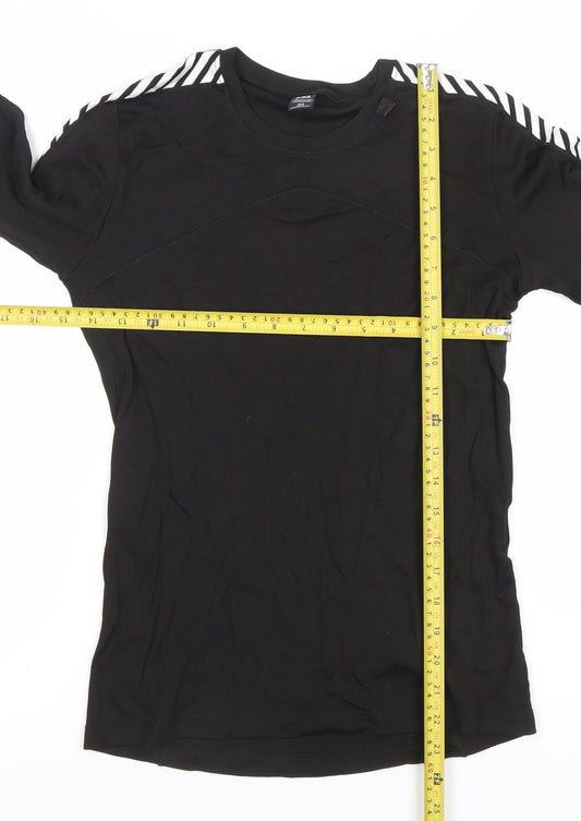 Helly Hansen Womens Black Long Sleeve Activewear Top Size S