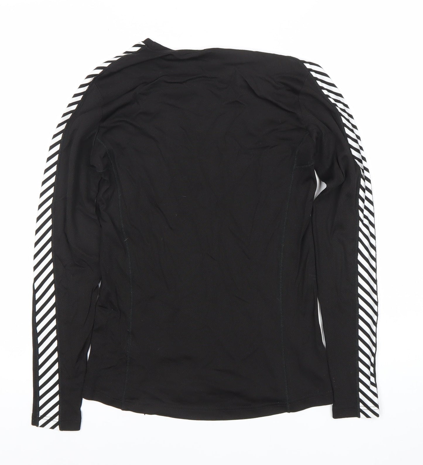 Helly Hansen Womens Black Long Sleeve Activewear Top Size S