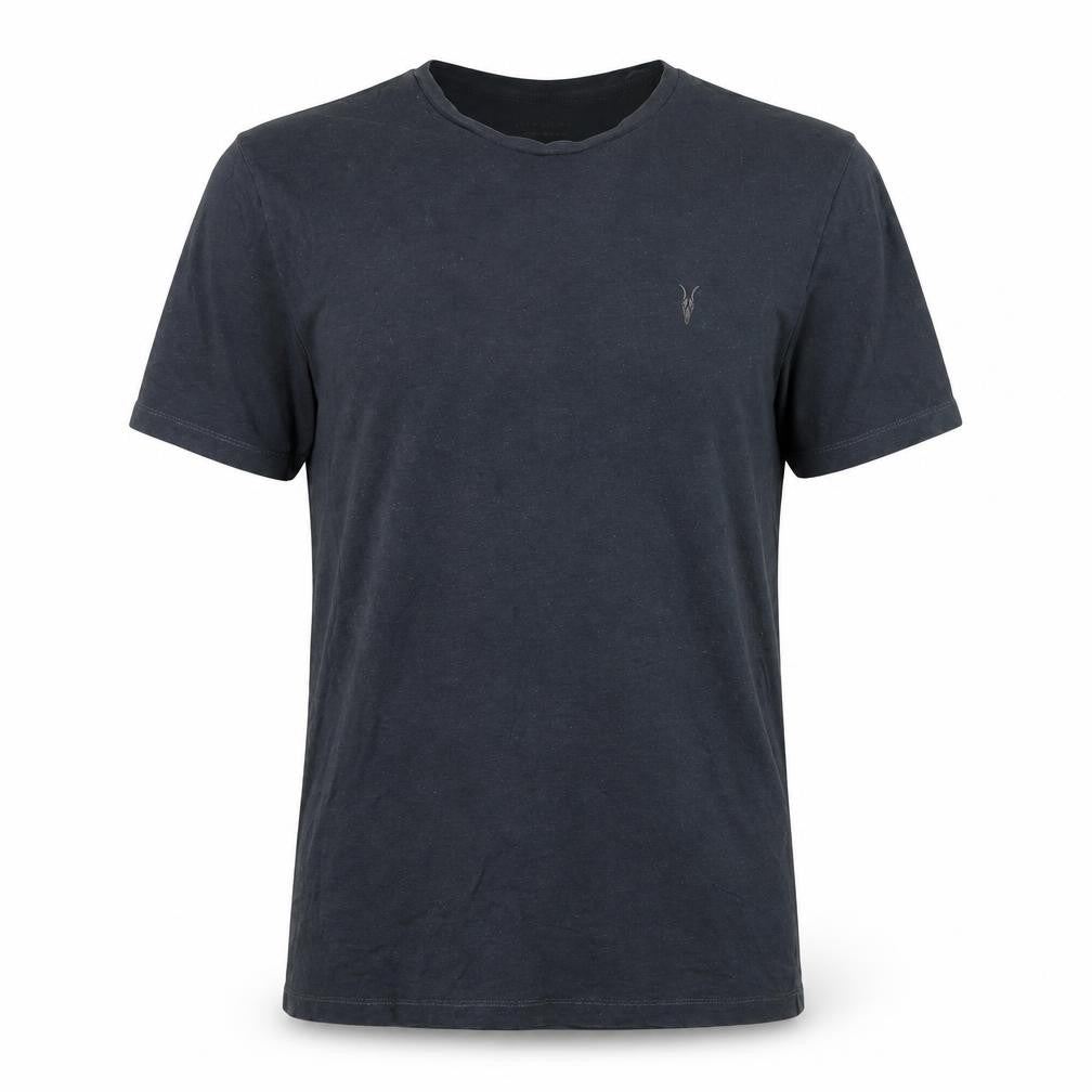 Mens UK Size L AllSaints Black  Cotton T-Shirt