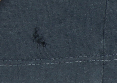 AllSaints Men's Black Slim Fit Cotton T-Shirt Size L