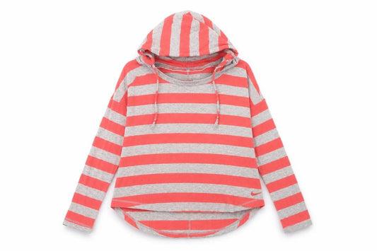 Womens UK M Regular Nike Multicoloured Pullover Hoodie