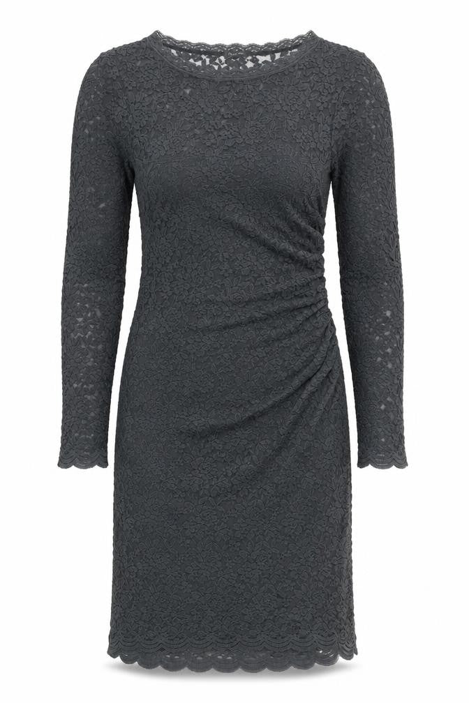 Phase Eight Women’s Black Lace Bodycon Dress Size 14 Knee Length