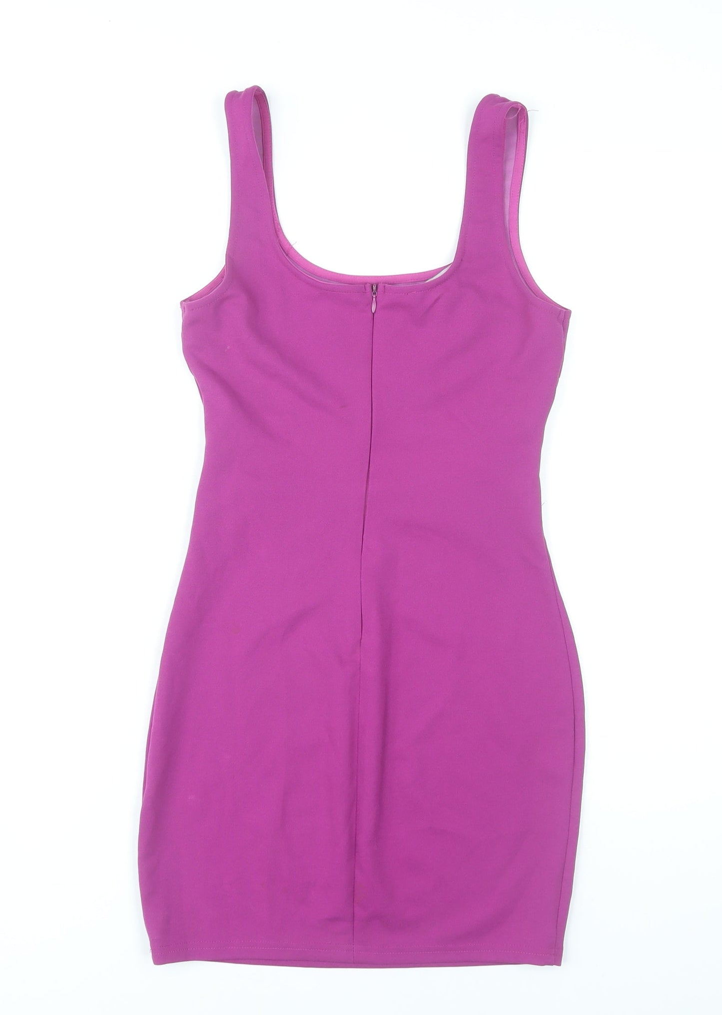 Parisian Women’s Pink Scoop Neck Bodycon Cut Out Dress Size 6