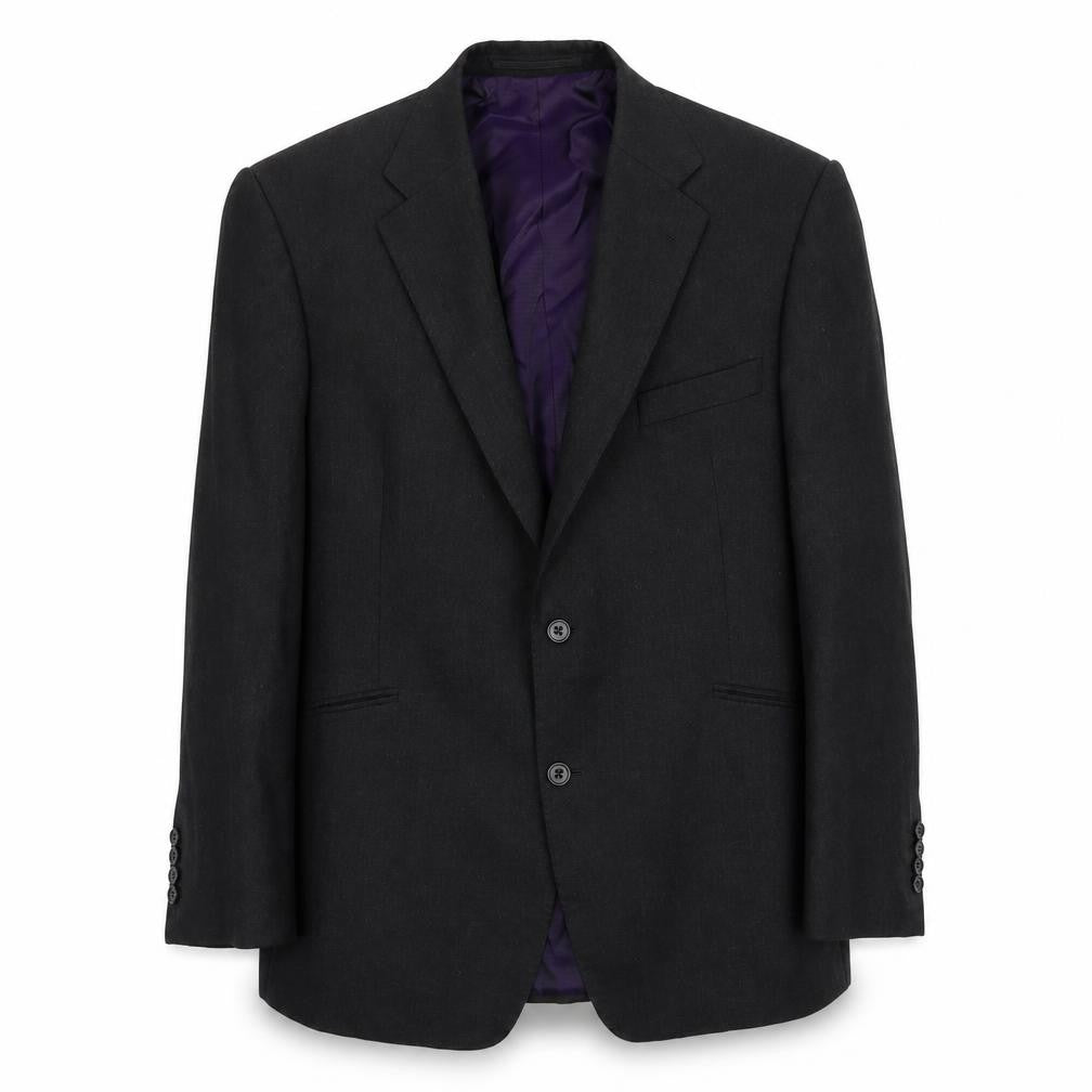 Marks and Spencer Men’s Vharcoal 44S Wool Blazer Jacket