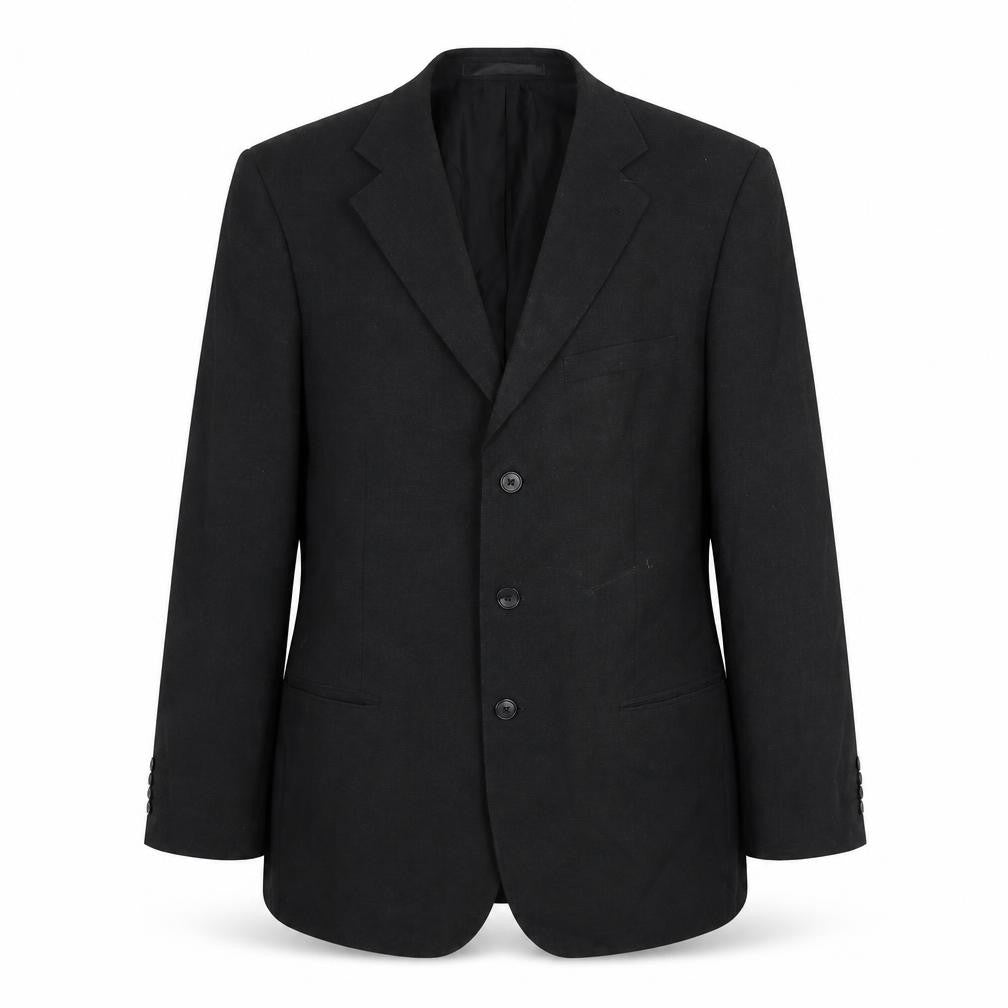 Marks and Spencer Men's Grey 42L Suit Jacket Single Breasted