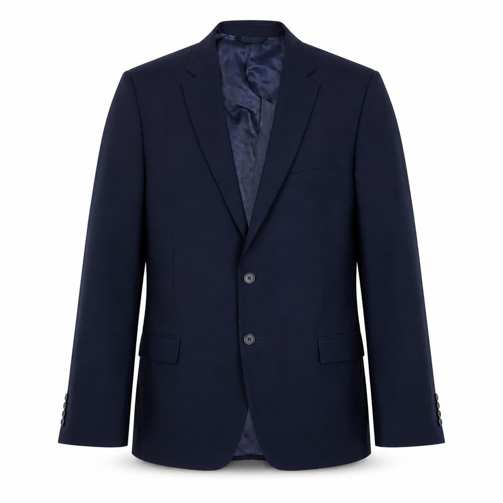 Marks and Spencer Men's Blue Slim Fit Blazer Jacket 42 Chest XL