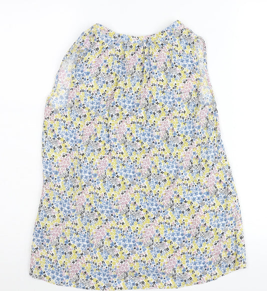 Crew Clothing Women’s Multicoloured Floral A-Line Skirt Size 6