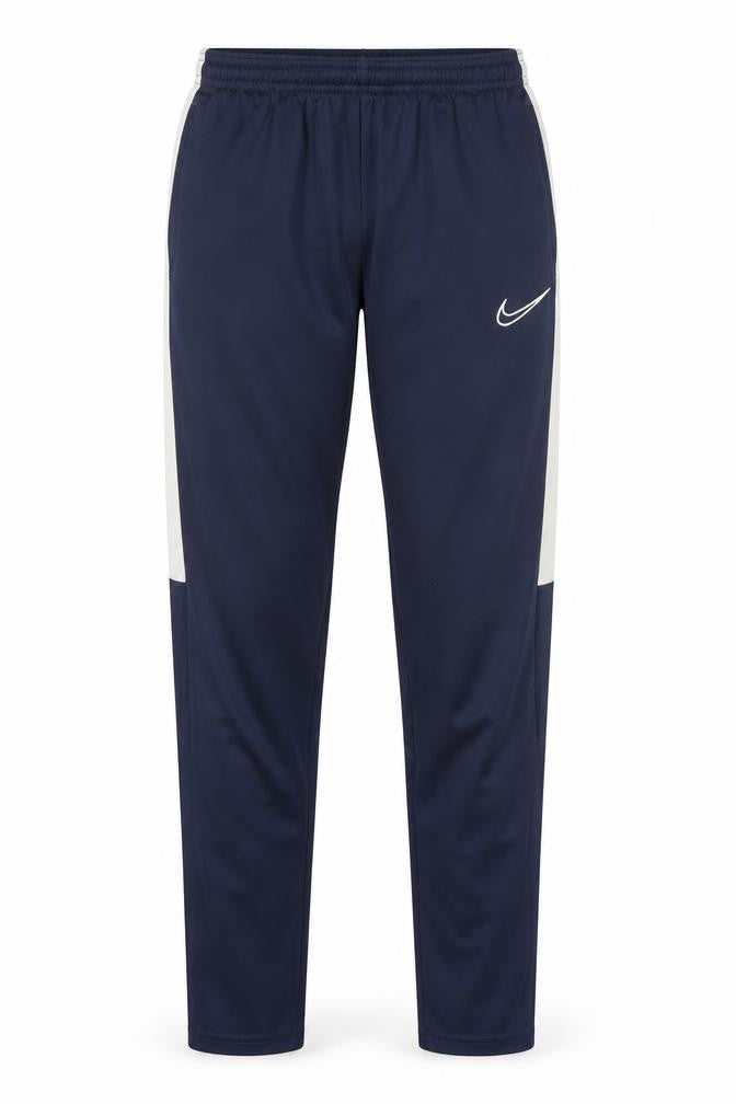 Nike Boys Blue XL Dri-Fit Jogger Trousers Football Activewear Polyester