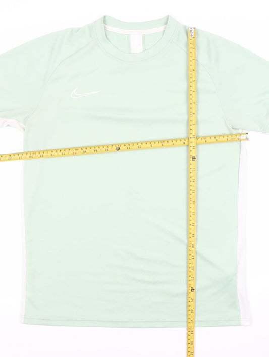 Nike Men’s Green Short Sleeve Football Training T-Shirt Size L