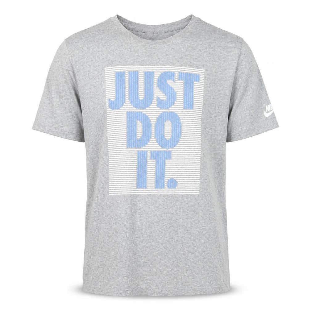 Mens UK Size M Nike Grey  Cotton T-Shirt