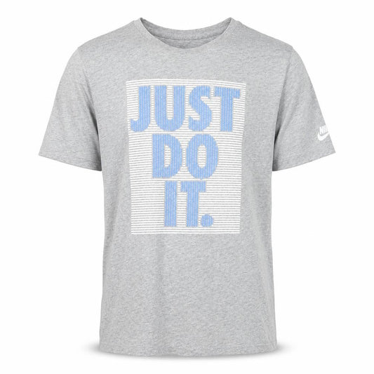 Mens UK Size M Nike Grey  Cotton T-Shirt