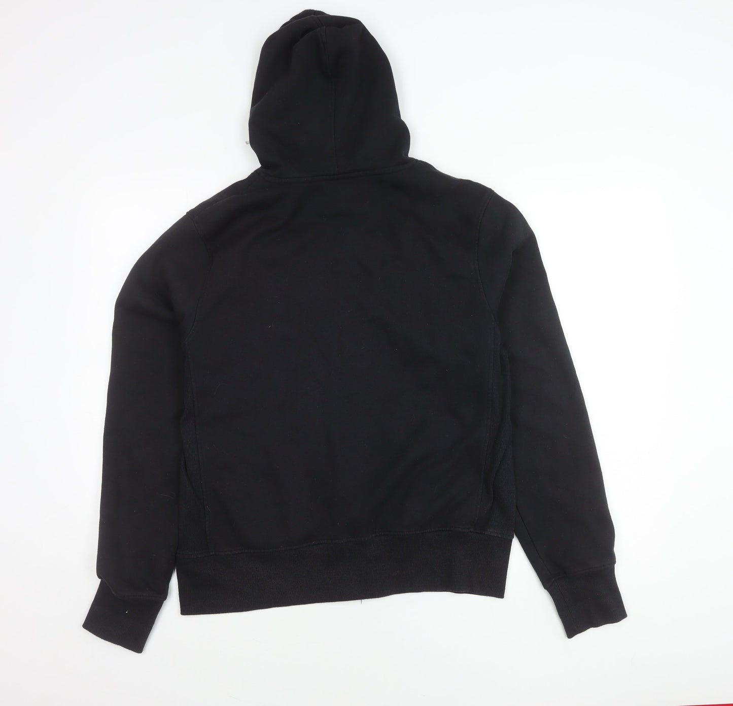 Avec Men’s Black Small Full Zip Hooded Sports Jacket