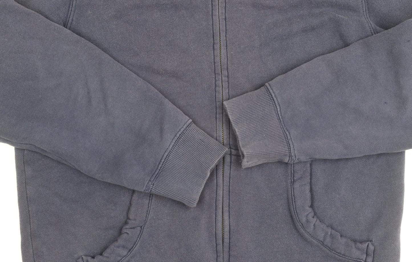 Tommy Hilfiger Boys Blue Zip Hoodie Jacket 12-14 Years Hooded Logo