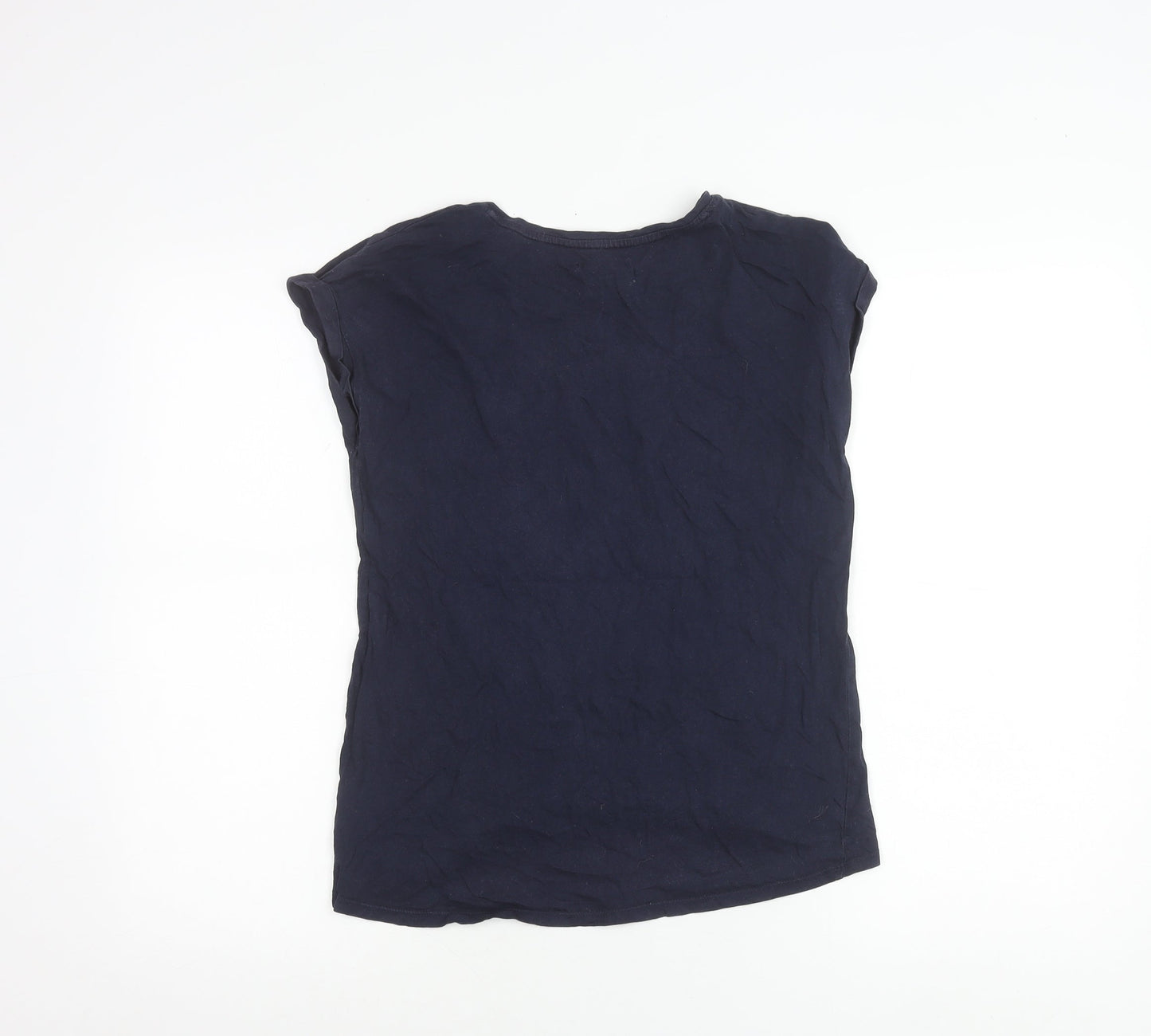 Gap Kids Girls Blue Sequin Music Graphic T-Shirt 14-16 Years