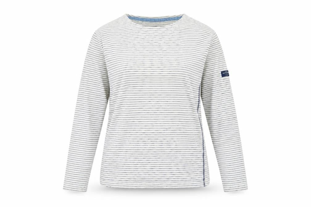 Womens UK Size S Joules White Cotton T-Shirt