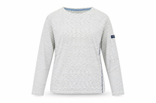 Womens UK Size S Joules White Cotton T-Shirt